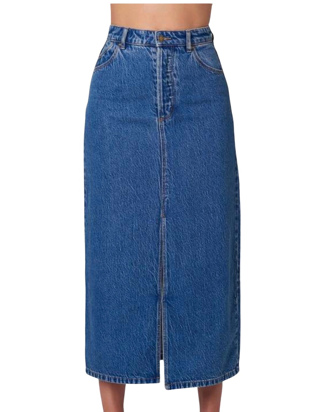 Rolla’s Chicago Midi Skirt Front Slit Size 27